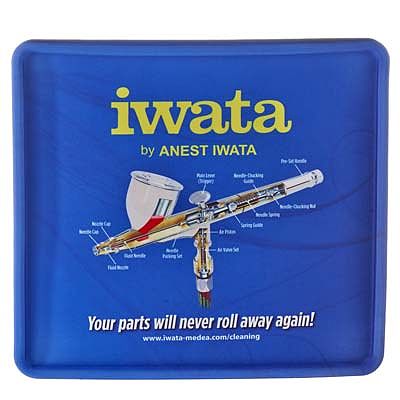 Iwata Iwata Airbrush Cleaning Mat Hobby and Plastic Model Airbrush Accessory #cl200