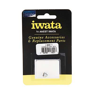 Iwata 0.5mm Nozzle Cap (E5) for Eclipse BCS Hobby and Plastic Model Airbrush Accessory #i6021