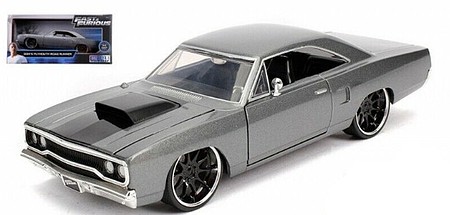 Jada-Toys 1/24 Fast & Furious Doms Plymouth Road Runner (no figure included)