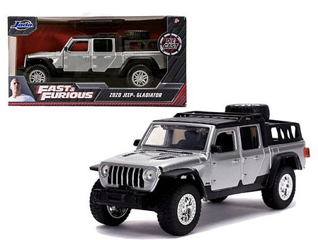 Jada-Toys 1/24 Fast & Furious 2020 Jeep Gladiator (no figure included)