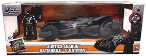 Jada-Toys 1/24 Justice League 2017 Batmobile w/Batman Figure