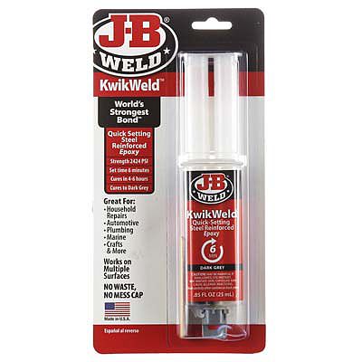 J-B-Weld KwikWeld Syringe 25ml #50176