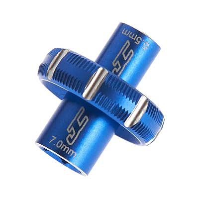 J-Concepts 5.5/7.0mm Combo Thumb Wrench Blue