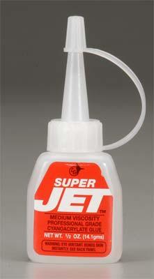 Jet-Hangar SUPER JET MED CA 1/2oz CA Super Glue #767