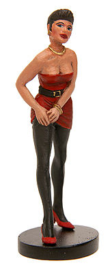JimmyFlintstone Long Tall Sally Resin Model Fantasy Figure Kit 1/25 Scale #jf1