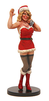 JimmyFlintstone Jenny Santas Helper Resin Model Fantasy Figure Kit 1/25 Scale #jf89