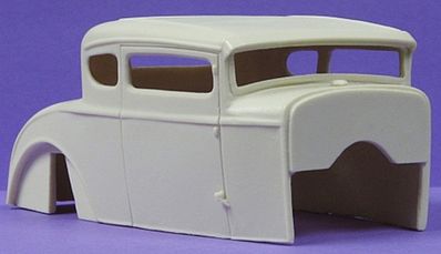 JimmyFlintstone 1930 Ford Rat Rod Body for Revell Resin Model Vehicle Accessory 1/25 Scale #nb162