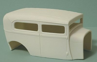 JimmyFlintstone 1928 Ford Chopped Top Body for RMX 1929 Ford Resin Model Vehicle Accessory 1/25 #nb177