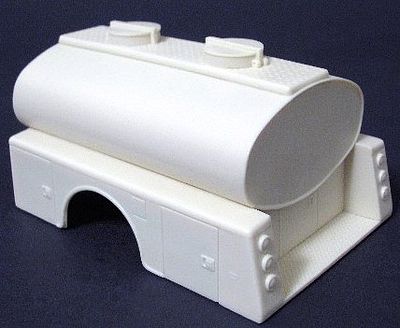 thumbnail image 2 of Jimmy Flintstone NB301 1:25 Scale Resin Tanker Model Kit – US-Made, Unbuilt 2 of 2