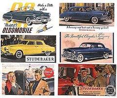 JL Automotive Billboards 1940's
