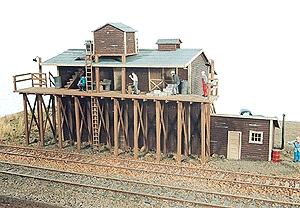JL Brookside Ice House Model Railroad Building HO Scale #191
