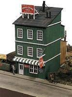 JL Woody's Model Railroad Building N Scale #210