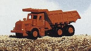 JL Euclid Mine/Dump Truck Metal Kit Model Railroad Vehicle N Scale #2111