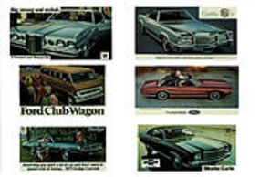 JL 1970's Merger Years Auto Signs