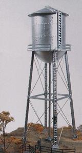 JL Red Rock Water Tower Model Railroad Building HO Scale  #521
