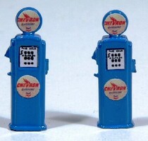 JL Deluxe Custom Gas Pumps Chevron