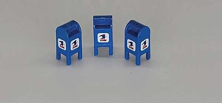 JL Custom US Mail Box blue 3