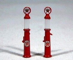 JL Gravity Feed Gas Pump Texaco