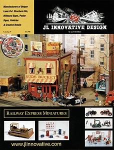 JL Catalog 9 Model Railroading Book HO Scale #cat9