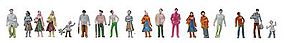Standing People