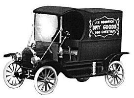 1911 Model T Ford Delivery Car