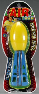 Ja-Ru Air Foam Rocket Ball