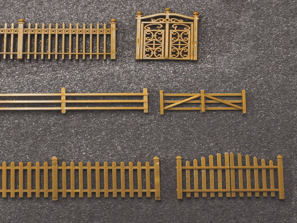 Noch Small Fishing Pier Kit HO Scale Model Railroad Building