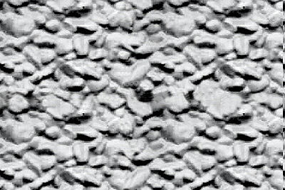 JTP Rock Embankments Pattern HO Scale Model Scratch Building Plastic Sheet #97446