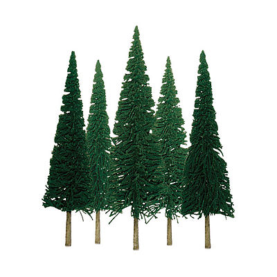 JTT Pine Trees (1 to 2) 55 pack Z Scale Model Railroad Tree #92001