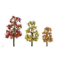 JTT Premium Deciduous Trees Autumn Sycamore HO Scale Model Railroad Tree #92063