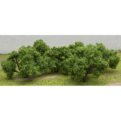 JTT Fruit Grove Lemon Trees 6-Pack Model Railroad Tree #92123