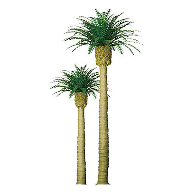 JTT Phoenix Palm Trees Z Scale Model Railroad Tree #94352