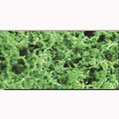 JTT Fine Medium Green Foliage 150 Square Inches Model Railroad Ground Cover #95066