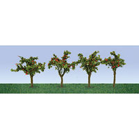 JTT Apple Tree Saplings HO Scale Model Railroad Tree #95517