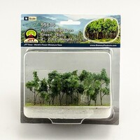 thumbnail interactive-video image 1 of JTT Corn Stalks – O Scale Model Railroad Farm Scenery, Pack Of Multiple Stalks #95553 1 of 4