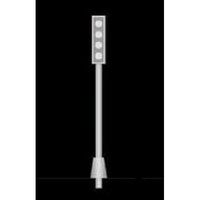 JTT Traffic Light Poles 1/4'' (4) O Scale Model Railroad Street Light #97301