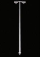 JTT Double parking Lot Light Poles 1/16'' (12) N Scale Model Railroad Street Light #97339
