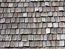 JTT Wood Roof Shingles 7.5'' x 12'' (2) O Scale Model Scratch Building Plastic Sheet #97469