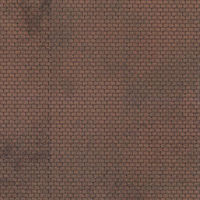 JV Roofing Sheets Brown 3/ HO-Scale (3)