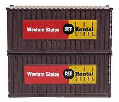 JackTermCo N WESTERN CAT 20'CONT 2P