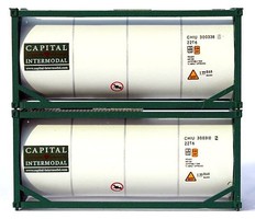 JackTermCo 20' Standard Tank Container Capital