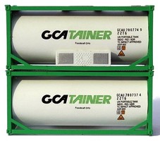 JackTermCo N 20'Std Tank Container w/mu GCA Tainer