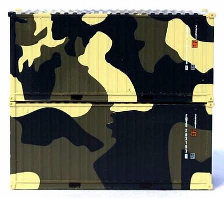 JackTermCo N 20 Std Height Container EMSU Camo