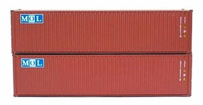 JackTermCo 40' High Cube Containers CS MOL