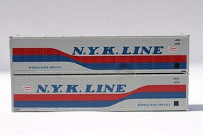 JackTermCo N NYK LINE 40' CONT 2PK