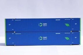 JackTermCo N COFC 40' CONT GRNLF 2PK