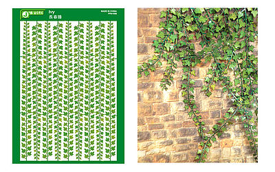 JsWorks Multi-Scale Climbing Ivy (Colored Paper)