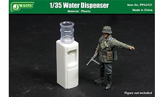JsWorks 1/35 Water Cooler (Plastic Kit)