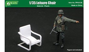JsWorks 1/35 Leisure Chair (Plastic Kit)