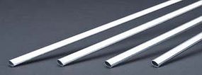 K-S Streamline Aluminum Tube .014'' x 3/8'' x 35'' (4) Hobby and Craft Metal Tubing #1102